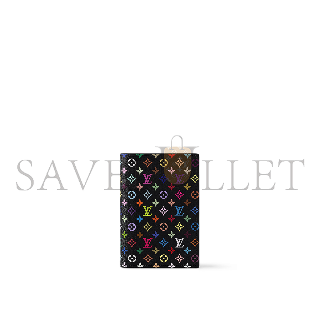LOUIS VUITTON MURAKAMI LV X TM PASSPORT COVER M13414 (14*10*2.5cm) LOUIS VUITTON MURAKAMI LV X TM PASSPORT COVER M13414 (14*10*2.5cm)